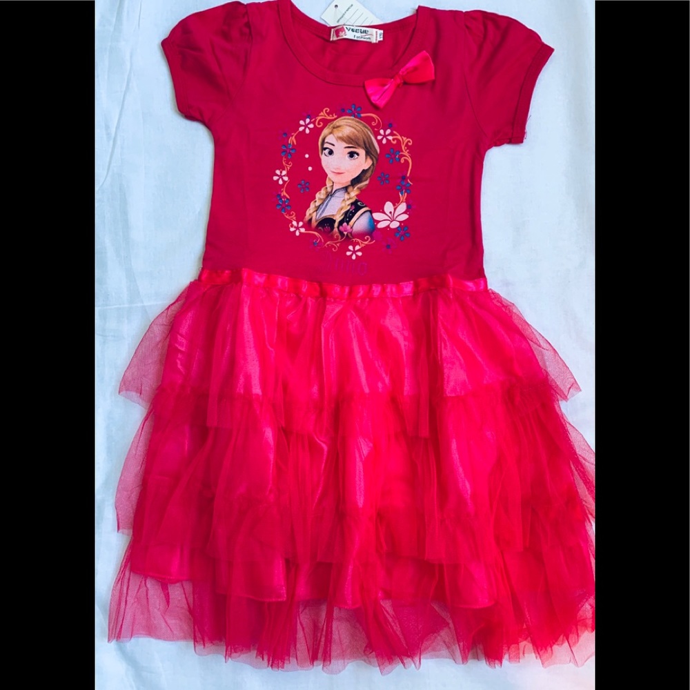 Girl’s floral dress
